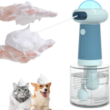 Koiran shampooannostelija, UFO-koiran shampoo-sumutin, sähköinen vaahtoava shampooannostelija koirien ja kissojen pesuun, kylpyammeeseen, ke
