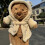 26 cm großes Plüschtier, Kuschelpuppe, Teddybär 4