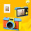 Children's HD digital camera toy mini SLR_ 7