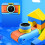 Children's HD digital camera toy mini SLR_ 8