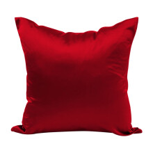 White ice silk pillow cases set of 2