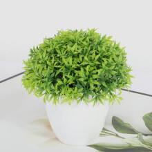 Artificial Potted Topiary Centerpiece for Indoor Decoration