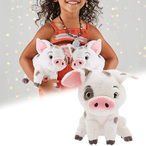 Disney Princess Moana: Μαξιλάρι με κεντημένες λεπτομέρειες για όνειρα και κίνηση, 22εκ. μαύρο 1
