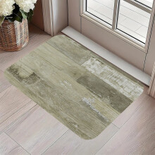 (40cmX60cm(15.74inX23.62in)) 1pc Thick 1.1Cm Kitchen Floor Mat, Easy Green Style Printed Floor Mat Thickened Wear-Resistant Beautification