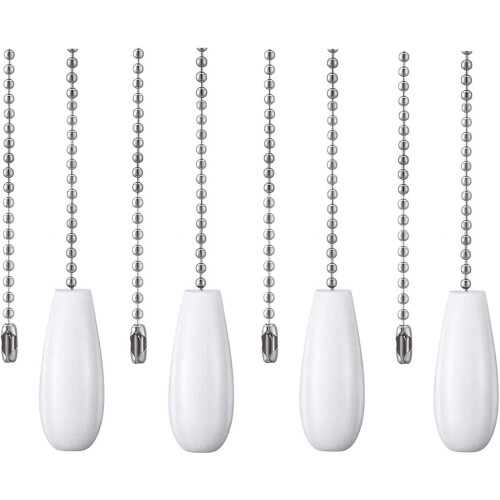 Wooden Pull Chain Extension for Ceiling Fans and Lights