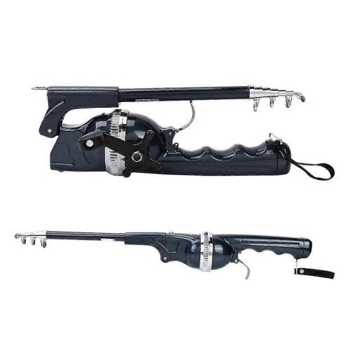 Fishing Rod, Reel, Portable Lure Tackle 2