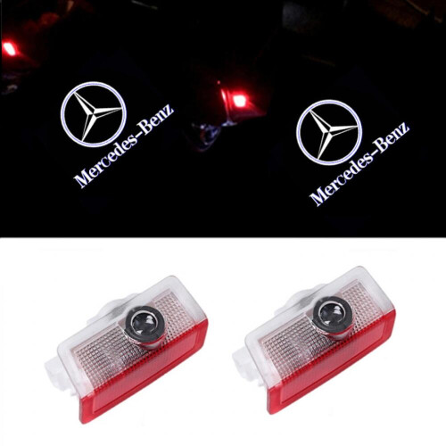 Compatibele Mercedes-Benz deurverlichting logo projectors – 2x LED 1