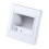 COB LED Sensor Floor Light/Wall Light, Warm White Light, AC 85-265V (Color: Silver) 2
