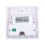 COB LED Sensor Floor Light/Wall Light, Warm White Light, AC 85-265V (Color: Silver) 3
