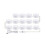 LED Makeup Mirror Light Beauty Fill Light Hand Sweep Sensor Mirror Front Light, Power source: 14 Bulbs(Natural White) 2