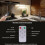 20cm Rechargeable Motion Sensor Light Bar Cabinet Wardrobe Lamp With Remote Control Silver 5