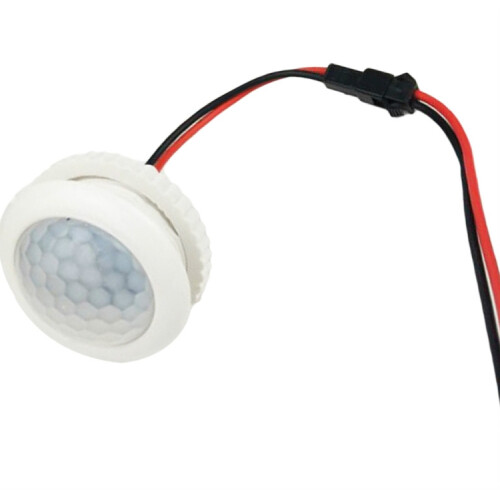 Motion Sensor Light Infrared Human Body Induction Controled Switch Ceiling Light Sensor Head Modification Module, AC 220V 2