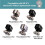 12 udskiftningsblade til Skull Shaver Pitbull Gold PRO 3