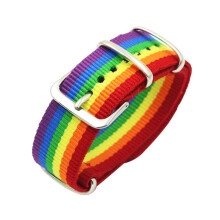 Gabhálais Bród LGBTQ le haghaidh Caitheamh Laethúil, Ceiliúradh Mí na Bród Ábhar Níolóin Compordach, Banda Láimhe Inchoigeartaithe Dearadh