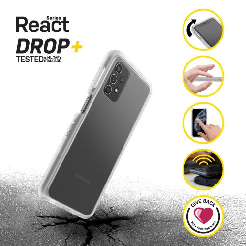 OtterBox OTTERBOX React Samsung Galaxy A32 5G Case - Clear