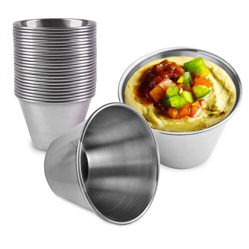 Set di misurini in acciaio inox – 3 misure