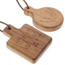 Acacia Wood Magnetic Bottle Opener with Stainless Steel
