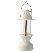Latarnia LED na świecę z pętelką do zawieszania, 13 cm