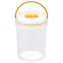 Portable fruit bento box transparent plastic 1-pack