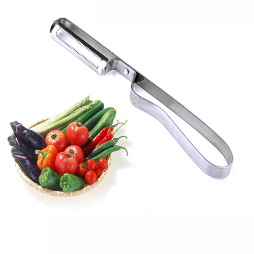 Multifunctionele dunschiller van roestvrij staal, 16 cm