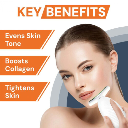 Ansigtsmassageapparat | Anti-aging | Hudopstramning | Rynkereducerende 2