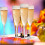 Flûte da champagne in plastica trasparente da 180 ml e 240 ml (8 pezzi) 1