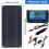 Ηλιακό πάνελ 300w 12v, κιτ ηλιακού πάνελ, κιτ ηλιακού φορτιστή 60a για 1