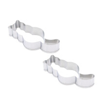 Cat-Shaped Stainless Steel Baking Tray