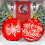 Light-Up Inflatable Christmas Balls Red 24 inch 2 pcs 1