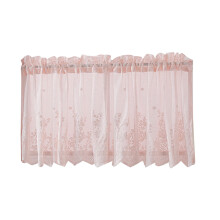 Polyester Floral Lace Curtain Valance – 5 Sizes
