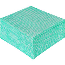Katoenen schoonmaakdoekjes 35 cm x 40 cm, herbruikbaar, 50 stuks