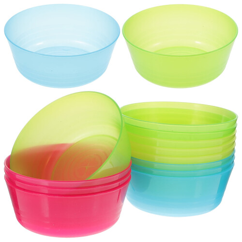 PP Plastic Serving Bowl 12 pcs