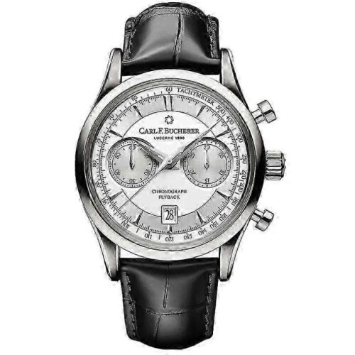 (ασπρόμαυρο) Νέο ρολόι Carl F. Bucherer του 2025, σειρά Malilong, πολυλειτουργικό χρον