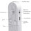 2m LED Body Sensor Flexible Light Strip Smart Sensor USB Light Strip(Warm White) 2