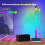Support de casque Ajazz ABL190 Pickup avec éclairage d'ambiance RGB (blanc) 3