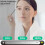 LED Makeup Mirror Light Beauty Fill Light Hand Sweep Sensor Mirror Front Light, Power source: 2 Bulbs(Natural White) 5