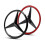 Compatible with Mercedes-Benz Trunk Emblem – 90 mm, Black 2