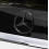 Compatible with Mercedes-Benz Trunk Emblem – 90 mm, Black 3