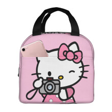 Hello Kitty -eristetty lounaskassi – vedenpitävä, uudelleenkäytettävä