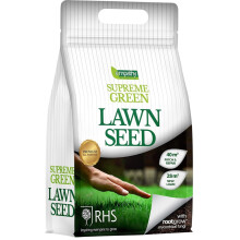 Empathy Supreme Green Lawn Seed 1kg with Rootgrow