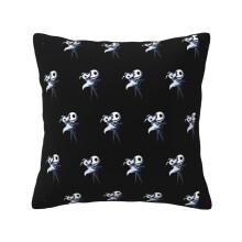 Housse de coussin douce L'Étrange Noël de Monsieur Jack