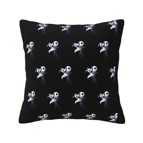 Housse de coussin douce L'Étrange Noël de Monsieur Jack