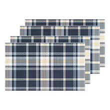 Buffalo Plaid Cloth Placemats Set of 4