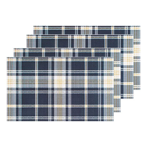 Buffalo Plaid Cloth Placemats Set of 4