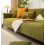 Herringbone chenille sofa cover 1 piece 1