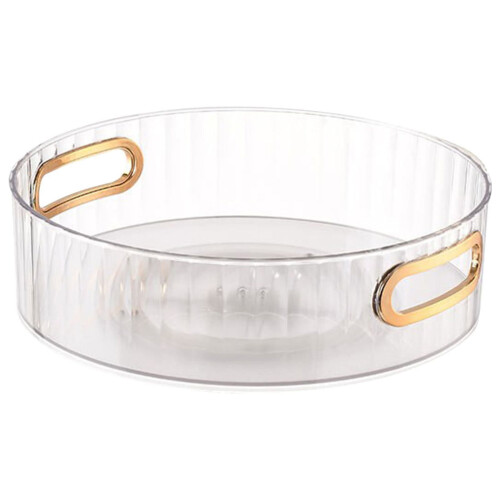 5-Compartment Snack & Fruit Tray Plastic Storage Organizer