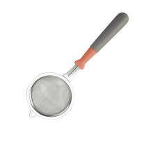Schuimspaan van 304 roestvrij staal met plastic handvat