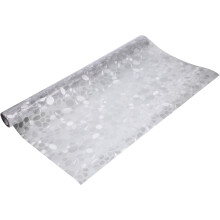 Statisk fönsterfilm med 3D-stenmönster i PVC
