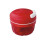 Tupperware Chef Turbo Chef Κόκκινο Συμβατό με τον Κόφτη Κρεμμυδιού D158 Κόφτη Κρεμμυδ 1