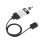Autocom CDP+ Pro Bluetooth OBD2 diagnoseværktøj kompatibelt med TCS og bilkabler (sort) 3
